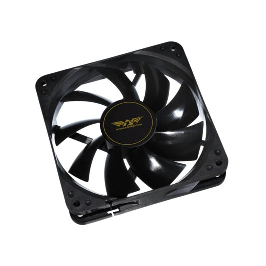 Armaggeddon Silent 14cm Black Fan (2 pack by Valotronics)