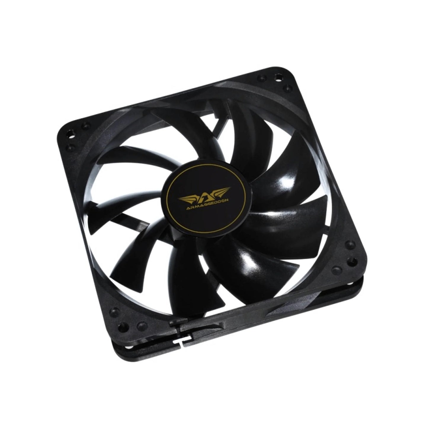 Armaggeddon Silent 14cm Black Fan (2 pack by Valotronics)