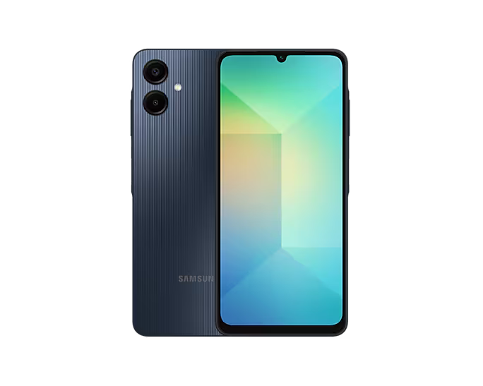 SAMSUNG GALAXY A06 6.7" LTE 4GB RAM+64GB INT MEMORY DS