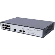 H3C SWITCH - 10-PORT GIGABIT - 8X 10/100/1000BASE-T, 2X 100/1000 BASE-X SFP