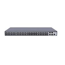 H3C SWITCH - 28-PORT GIGABIT POE - 24X 10/100/1000BASE-T, 4X 100/1000 BASE-X SFP - 190W