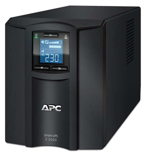 APC Smart Line Interactive 2000VA/ 2KVA 1300W UPS Tower Rack mount included: No