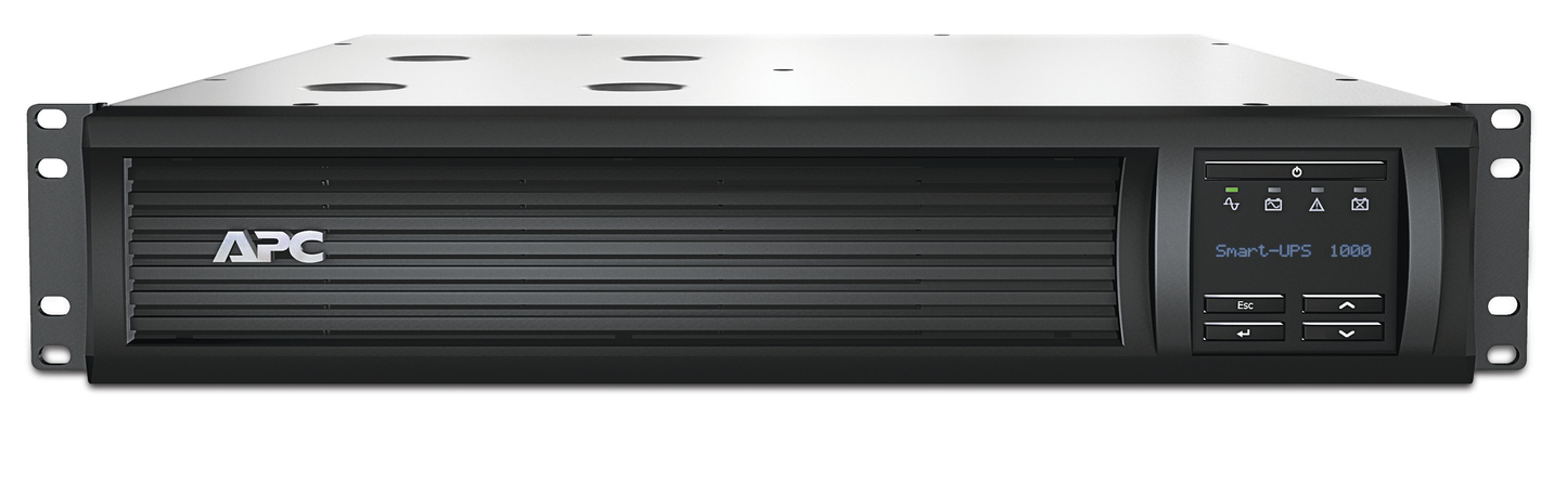 APC SMART LINE INTERACTIVE  1000VA/ 1KVA 700W UPS Rack  Rack mount included: Yes