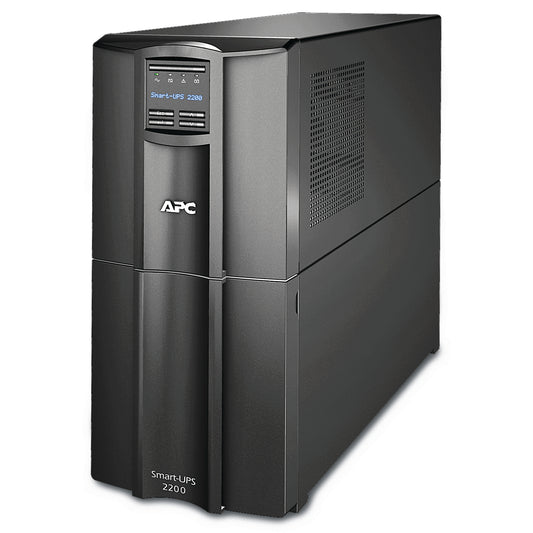 APC Smart-UPS, Line Interactive, 2200VA, Tower, 230V, 8x IEC C13+2x IEC C19 Outl