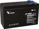9AH 12V AGM Battery CP1290 (112-00356-01)(same as 26-000293-00G)