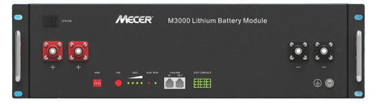 MECER 3.5kWh Lithium Battery 48 VOLTS (M3000)
