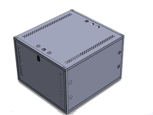 Wall Mount Bat Box - 2 x Lithium Batteries M5/V5/D5/P5 ( 5Kw batteries )