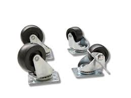 Bat Box Casters / 2x break 2x std