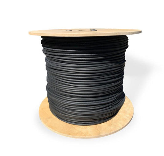 4mm Solar Cable BLACK  500M Drum
