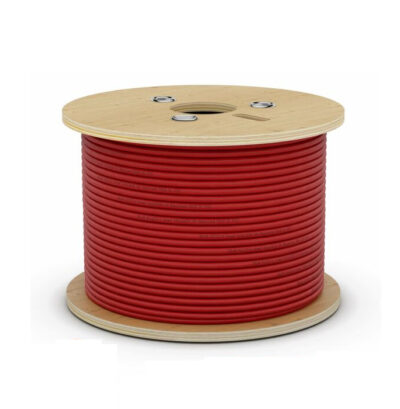 500M Drum 6mm Solar Cable  RED