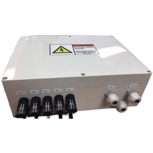 4 PV String Combiner Box with Surge Protection