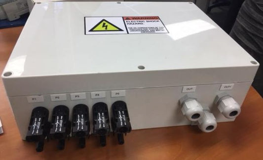Combiner Box 5 string plus surge protection