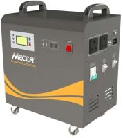 Mecer 1Kw 12V 1x100A Bat Pure Sine Wave includes 360W Solar charge controller -