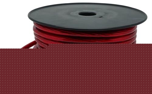 Solarix 16mm2 Battery Power Cable 30 Metre Roll Red