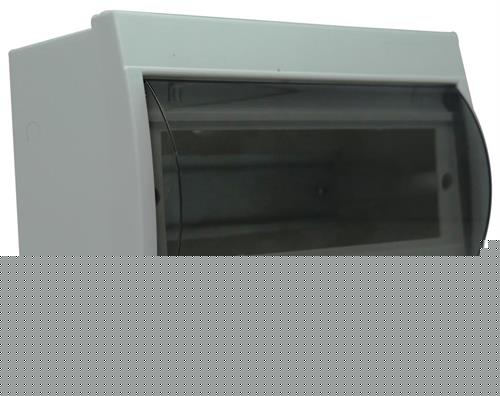 Solarix 8 Way DC Power Distribution Box with Transparent