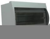 Solarix 8 Way DC Power Distribution Box with Transparent
