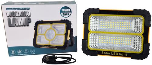 Solarix  Floodlamp 30w Solar Portable Rechargeable LED High