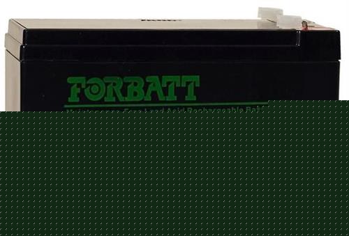 Solarix Forbatt 12V 7.2 Ah Rechargeable Lead Acid Gel