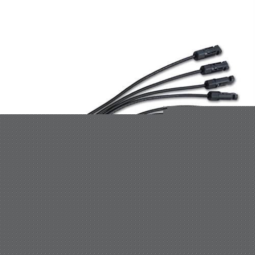 Solarwise MC4 Y Combiner 4 In 1 Solar Panel Combiner Cab