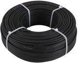 Solarix 6mm2 Single Core Solar Photovoltaic PV Cable Black (3 pack by Valotronics)