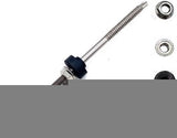 Solarix IBR Hanger Bolt screw for D-RAIL 6mm