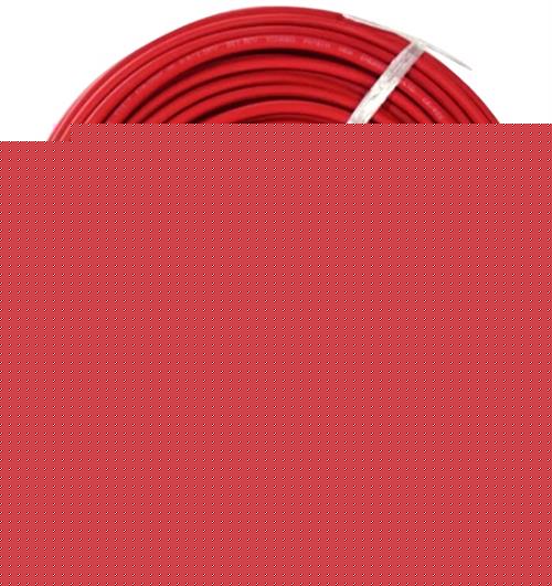 Solarix 6mm2 Single Core Solar Photovoltaic PV Cable Red