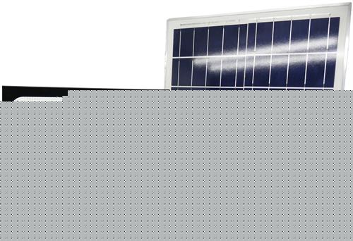 Solarix Jortam 400w Solar Flood Lamp With Solar Panel
