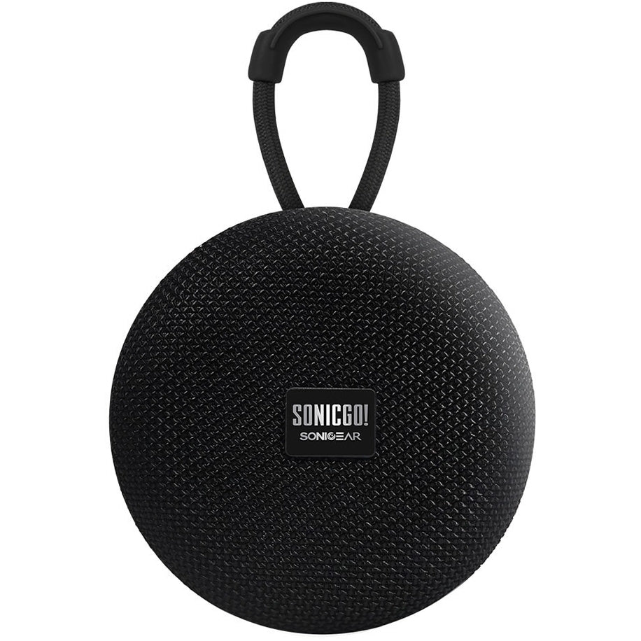 SonicGear SonicGo! 2 Portable Wireless Speaker - Black