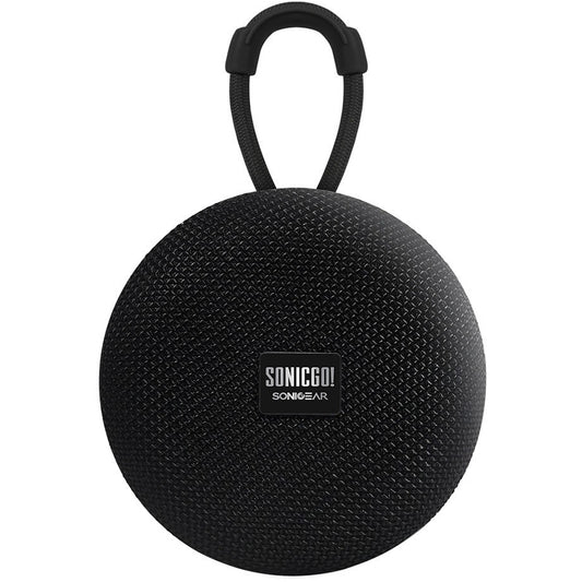 SonicGear SonicGo! 2 Portable Wireless Speaker - Black