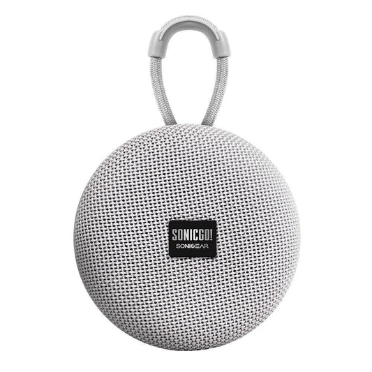 SonicGear SonicGo! 2 Portable Wireless Speaker - Grey