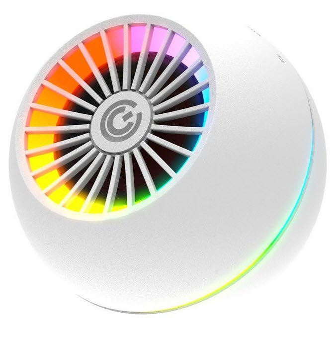 SonicGear Sonic Pod TWS Bluetooth Speaker - White