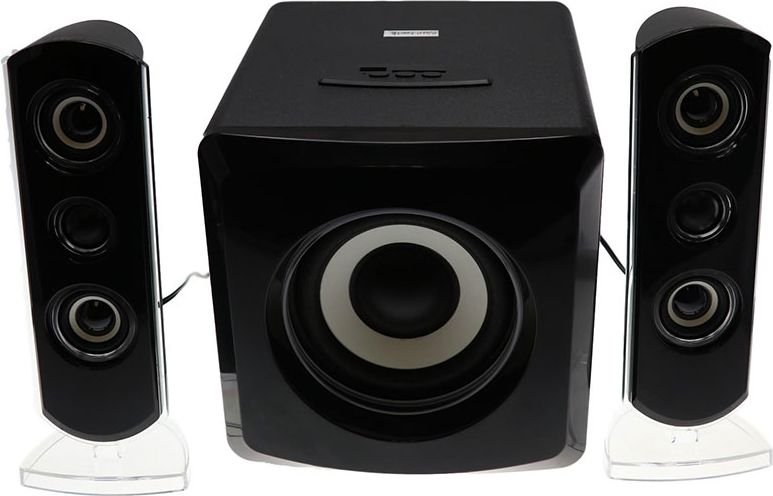 AudioMate 2 Channel and Subwoofer Stereo Speaker System 