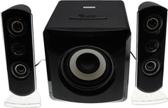 AudioMate 2 Channel and Subwoofer Stereo Speaker System 
