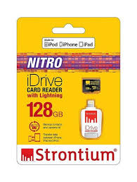Strontium 128GB NITRO iDrive Card Reader