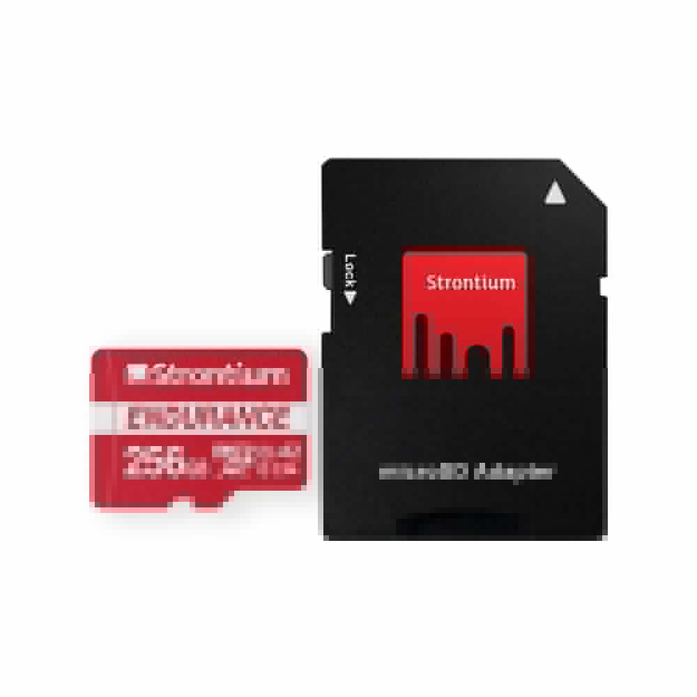 Strontium 256GB Nitro Plus Endurance A2 Micro SD Card