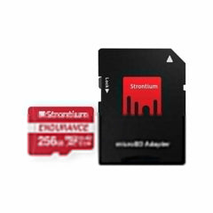 Strontium 256GB Nitro Plus Endurance A2 Micro SD Card