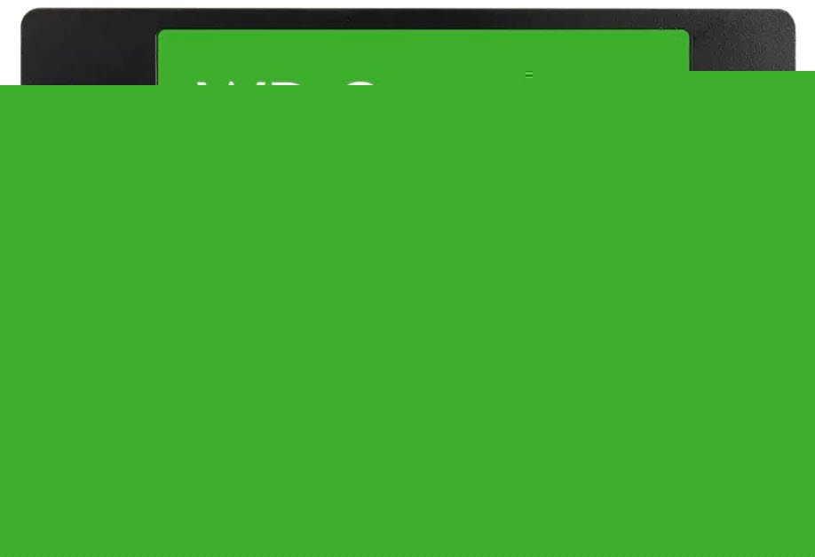 WDS200T3G0A 2.5" 2Tb Green