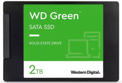 WDS200T3G0A 2.5" 2Tb Green