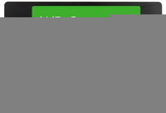 WDS200T3G0A 2.5" 2Tb Green