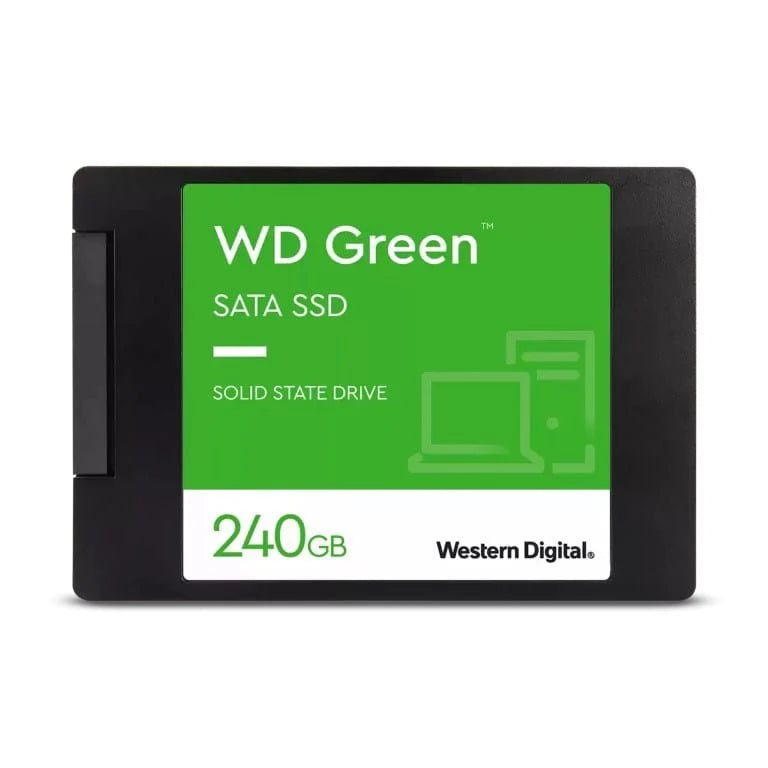 WDS240G2/3G0A 2.5" 240Gb Green