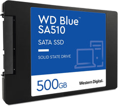 WDS500G3B0A 2.5" 500Gb bLue
