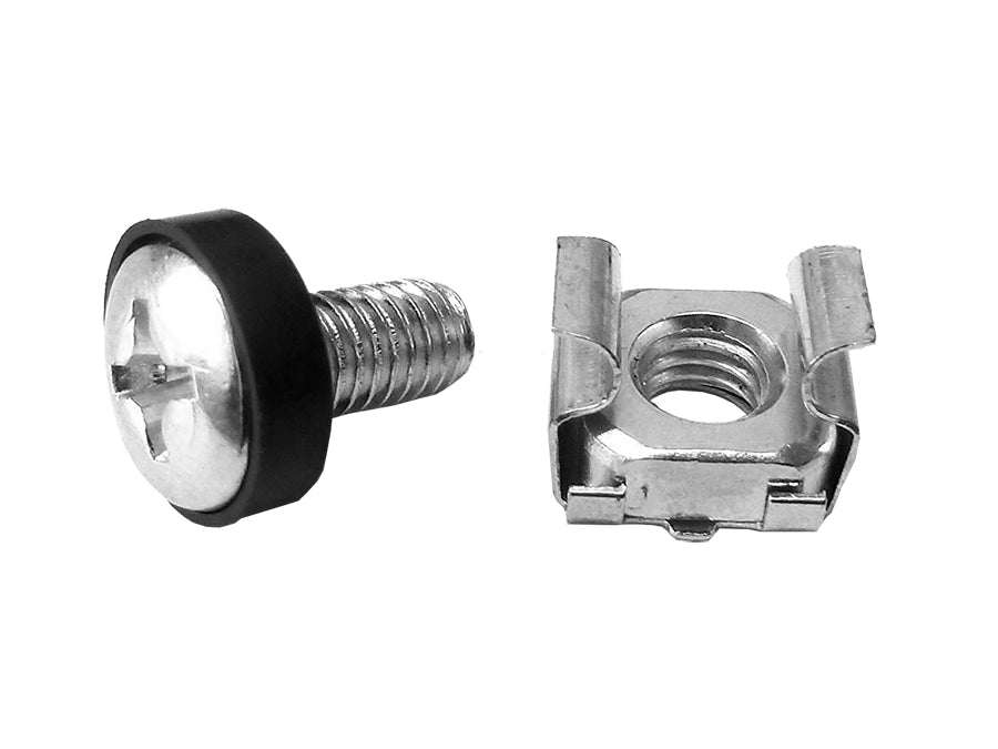 Cabinet Cage Nuts (41 pack by Valotronics)
