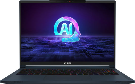 STEALTH 16 AI STUDIO A1VGG-082ZA / INTEL l CORE ULTRA 9 PROCESSOR 185H / DDR5 16