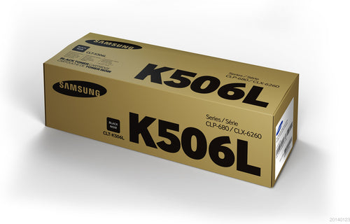 Samsung CLT-K506L High Yield Black Toner