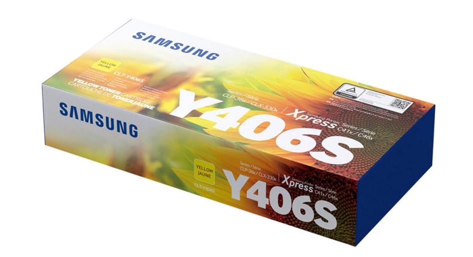 Samsung CLT-Y406S Yellow Toner