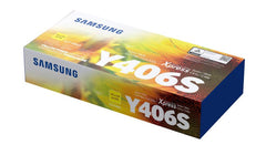 Samsung CLT-Y406S Yellow Toner