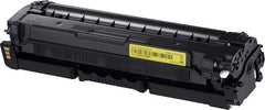 Samsung CLT-Y503L High Yield Yellow Toner