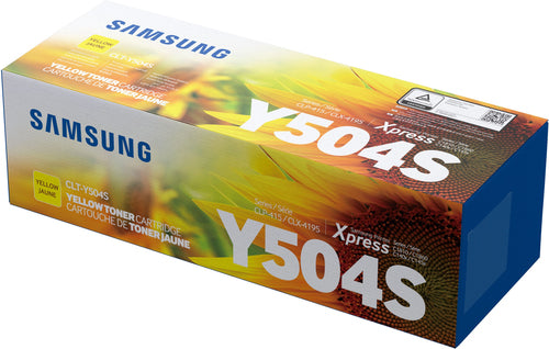 Samsung CLT-Y504S Yellowlow Toner