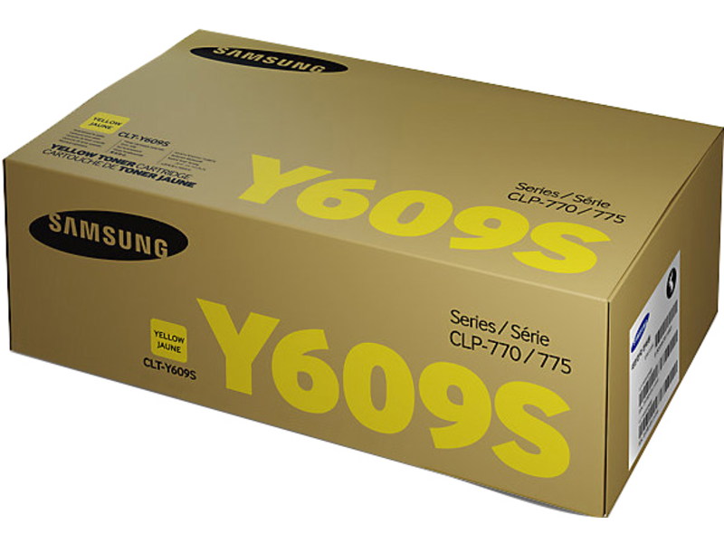 Samsung CLT-Y609S Yellowlow Toner