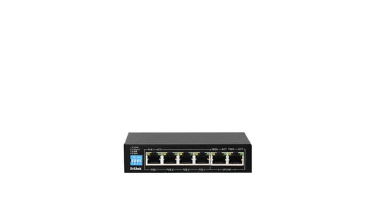 D-Link DGS-F1006P 4xPoE+2